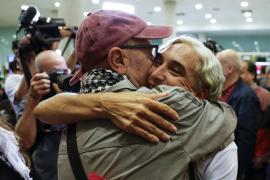 La mallorquina Reyes Rigo, la activista que se ha quedado retenida en Israel  por morder a una funcionaria