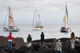 La Flotilla de la Libertad con siete españoles a bordo espera llegar «en un plazo de 24 a 48 horas» a Gaza