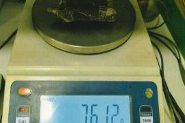 La Policía Local de Mijas (Málaga) ha incautado una placa de 76 gramos de hachis a un hombre tras una acción policial en la que el mismo individuo, que se encontraba en compañía de otro, desistió de la okupación de una vivienda en esta ciudad.