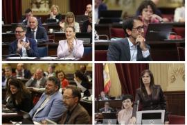 Los partidos ven improbable que el adelanto electoral de Extremadura se contagie a Baleares