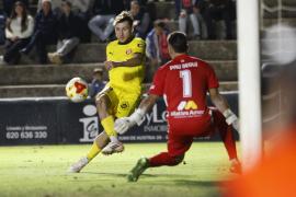 El Girona despierta al Constància en la prórroga