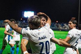 El Atlético Baleares doblega al Nàstic y ya aguarda a un Primera División en la Copa