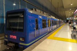 El metro a Son Espases será una nueva línea, la M2, que partirá de la Intermodal
