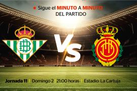 Real Betis - Real Mallorca