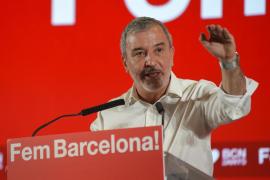 El PSC celebra dos años de Collboni como alcalde de Barcelona