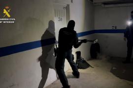 Valencia.-Sucesos.- Desmantelada una red de 'narco okupas' en Vilamarxant