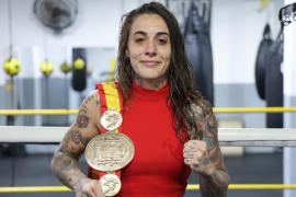 Farah, la campeona de España ante el combate más especial de su vida: «No contemplo otra cosa que no sea ganar»