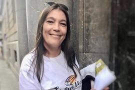 Sara del Mar García, presidenta de las 'Kellys' de Baleares: «Nosotras pedimos poder jubilarnos con salud, no con la espalda destrozada»