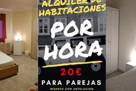 «Alquilo una habitación de mi casa por horas para poder sobrevivir»