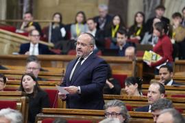 Sesión de Control al Govern en el Parlament
