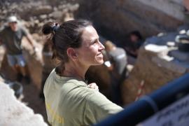 Almudena García Rubio, antropóloga.