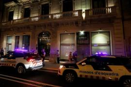 Detenido en Barcelona uno de los implicados en el robo de un millón de euros en joyas en Palma