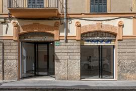 Imagen de la fachada del nuevo espacio de Igallery ubicado en la calle Pablo Iglesias de Palma.