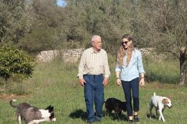 Malena Contestí recuerda la fiigura de su padre, Miquel Contestí