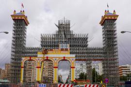 Sevilla.-Heliopol montará la portada de la Feria de Abril tras 57 años ininterrumpidos de Ferrovial