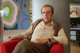 El periodista Miguel Soler, que ha fallecido este jueves a los 86 años, en una imagen reciente.