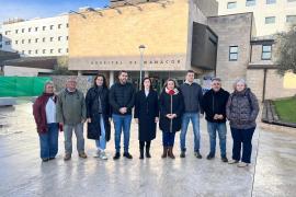 Alcaldes y regidores del PSOE denuncian la «mala gestión» del hospital de Manacor