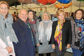 Mercadillo solidario de Es Refugi