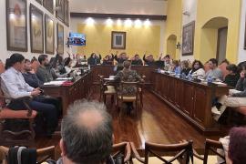 El equipo de gobierno votó en contra de la moción de los de Abascal.