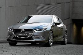 El Mazda3 se actualiza en la versión 2017