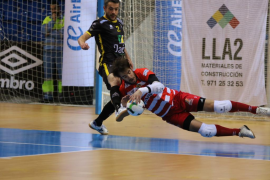 Palma Futsal-Jaén Paraíso Interior