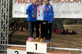 Andrea Romero se luce en casa