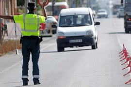 La DGT intensifica desde este lunes la vigilancia de camiones y furgonetas