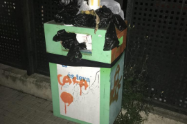 Papeleras para heces