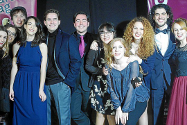 Noche de alfombra roja en el CESAG