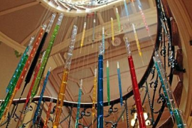 La instalación, inaugurada ayer en el museo Can Prunera de Sóller