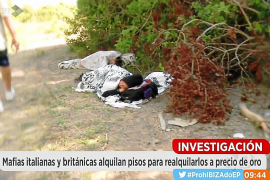 «He pensado comprar dos furgonetas más»