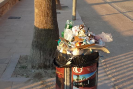 Papereres sense buidar durant 4-5 dies