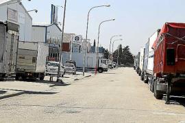 El polígono de Marratxí se ha convertido en un centro logístico.