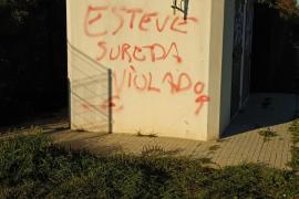 Vox denuncia una pintada contra su portavoz en Manacor y anuncia acciones legales