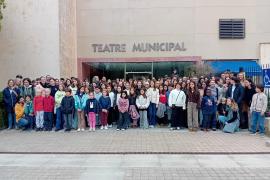 Imagen de algunos de los participantes de la muestra estos 40 años.