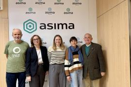 Representantes de Asima y Amics de la Terra