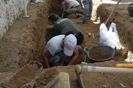 Las excavaciones en Formentera finalizan sin localizar a seis víctimas de la represión franquista