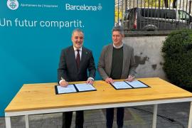 Collboni y Quirós crean la Comisión Bilateral Barcelona-L'Hospitalet para "reforzar" la metrópolis