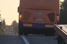 Herido grave un ciclista tras ser arrollado en Santa Margalida por el conductor de un autocar que dio positivo en cocaína