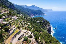 PALMA. PARQUES NACIONAL. Crisis en la FELIB tras dar su apoyo a la amnistÃ­a en la Serra. Imagen de archivo de la costa norte en