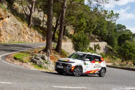 Coche de Pérez Aicart (ganador en Eléctricos).