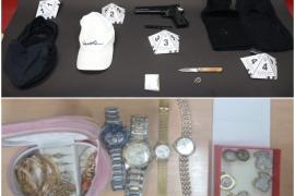 Siete detenidos en Palma por el robo de coches de alta gama a una empresa de alquiler