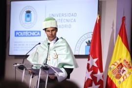 Rafa Nadal, investido doctor 'honoris causa' por la Universidad Politécnica de Madrid