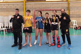 El kickboxing ibicenco brilla en el Balear