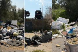 Bunyola lanza un SOS a Govern y Consell para frenar los vertidos en ses Veles