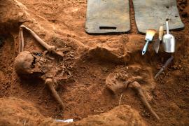 Exhumación de fosas