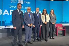 Campos, Sánchez Llibre, Collboni y Alarcón en el ciclo Rethink BCN este miércoles