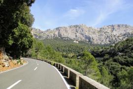 Subida al Puig Major