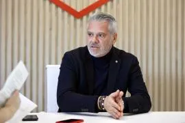 PALMA. FUTBOL. Jordi Horrach, presidente de la Federació de Futbol de las Illes Balears.