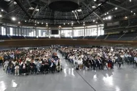 Prohens y Martínez arropan en Palma el encuentro evangelista ‘Reencuentra’ con más de mil asistentes